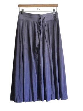 Mauve Lavender Mesh Skirt With Inner Shorts